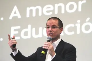 Imagen Ricardo Anaya busca ser senador por Querétaro
