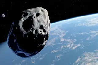 Imagen Descubren 2 asteroides cercanos a la Tierra, uno potencialmente peligroso
