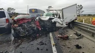 Imagen Trágico accidente deja 5 muertos 