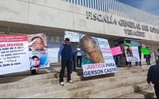 Imagen Familiares protestan por muerte de Gerson Hazael, asesinado presuntamente por policías