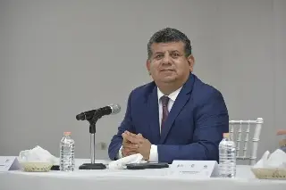 Imagen Cuitláhuac niega que secretario de Seguridad renuncie al cargo 