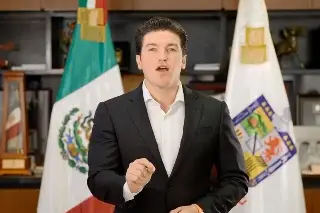 Imagen 'No vamos a permitir a un gobernador interino espurio', advierte Samuel García 