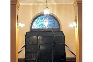 Imagen Difunden foto de Palacio de Gobierno de Nuevo León ‘blindado’ por dentro