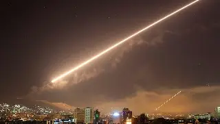 Imagen Siria acusa a Israel de lanzar un nuevo ataque con misiles contra las afueras de Damasco