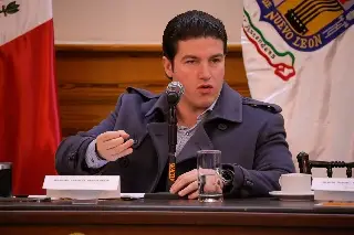 Samuel García notifica a Congreso que reasume cargo como gobernador de Nuevo León
