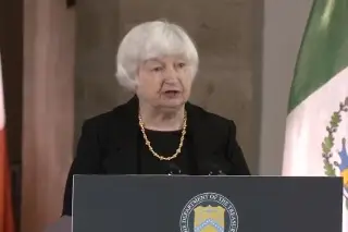 Imagen Mayoría de fentanilo viene de China y se sintetiza en México: Janet Yellen