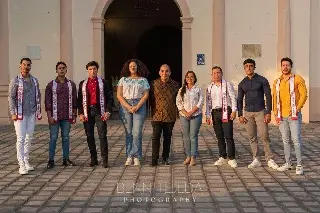 Imagen Participantes de Míster Model hacen recorrido cultural en Soledad de Doblado, Veracruz (+fotos)
