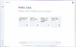 Imagen Google cambia el nombre de su chatbot con IA a Gemini y lanza su primera app móvil