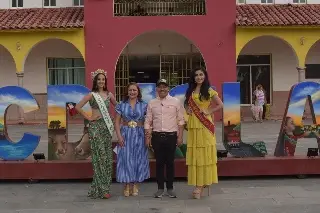 Imagen En Ciudad Isla, la semifinal en Traje de Baño de Miss Earth Veracruz 2024-2025