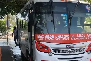 Imagen Se quejan del servicio de transporte público en Lagos de Puente Moreno, en Medellín