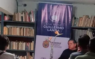Imagen SECVER invita a la charla 'Carl Cristian Sartorius, un extranjero en la región de Huatusco'