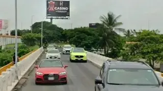 Imagen AMLO admite necesidad de obra para desahogar tránsito vial en Boca del Río 