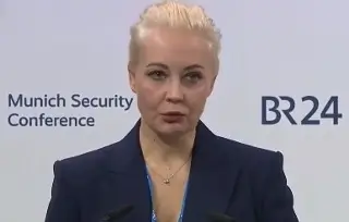 Imagen Esposa de Navalni pide a comunidad internacional responsabilice a Putin de muerte de su marido