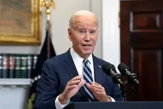 Imagen Joe Biden ordena a primer ministro de Israel poner un alto al fuego temporal en Gaza