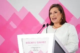Imagen Xóchitl Gálvez se registrará como candidata presidencial ante INE el martes 
