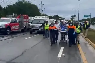 Imagen Deja seis muertos fatal accidente carretero en Quintana Roo