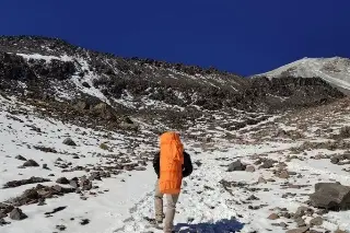 Imagen Buscan a 4 alpinistas perdidos en el Pico de Orizaba