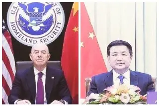 Imagen Titulares de Seguridad de EU y China dialogan sobre el combate al fentanilo