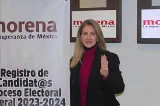 Imagen Ana Miriam Ferráez es Candidata a diputada federal por Xalapa