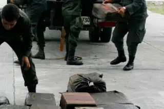 Imagen Incautan más de 6 toneladas de cocaína en Ecuador que iban a enviar a México
