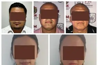 Imagen Detienen a 5 servidores públicos en la ciudad de Veracruz; este es el motivo