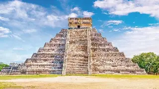 Imagen Explorarán con 'rayos cósmicos' entrañas de la pirámide de Kukulcán en Chichén Itzá