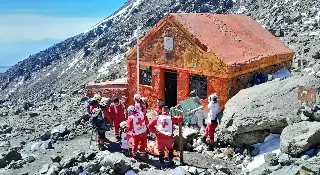 Imagen Continúa búsqueda de alpinista perdido en Pico de Orizaba 