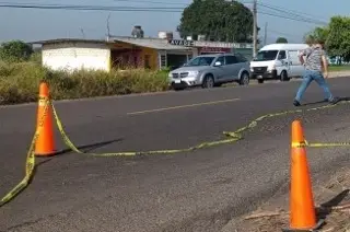 Imagen Motociclista muere en trágico accidente en carretera de Veracruz 