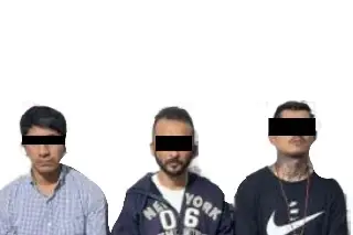 Imagen Caen 3 integrantes de un grupo delincuencial en Coatzacoalcos