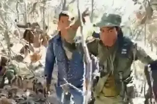 Imagen Circula impactante video de enfrentamiento entre grupos delictivos que dejó 17 mu3rtos
