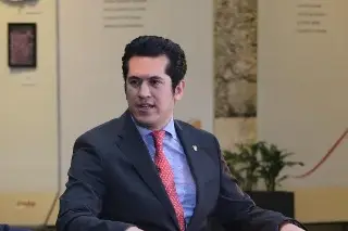 Imagen Senador Israel Zamora renuncia a bancada del PVEM en Senado