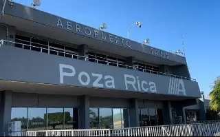 Imagen Suspenden vuelos desde Poza Rica por escasa demanda