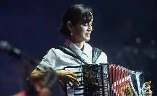 Imagen Julieta Venegas dará concierto gratis en Zócalo de la CDMX 