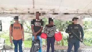 Imagen Aseguran a 93 migrantes en ocho municipios de Veracruz 