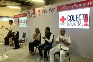 Imagen Inicia colecta de la Cruz Roja en Veracruz-Boca del Río