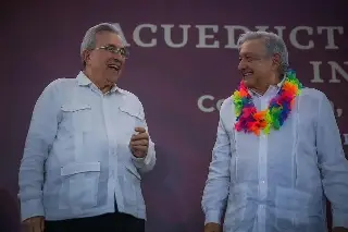 Imagen ‘Pudimos hacerle una curvita al asunto’: gobernador Rubén Rocha sugiere reelección de AMLO