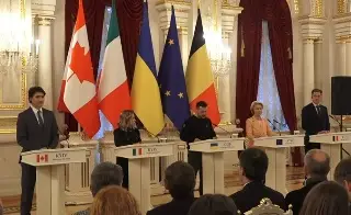 Imagen El G7 se compromete a seguir ayudando a la defensa de Ucrania e imponer sanciones a Rusia