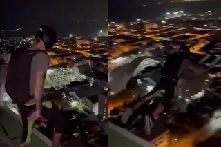 Imagen Youtuber muere tras lanzarse de un edificio; el paracaídas no abrió (+video)