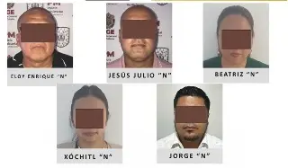 Imagen Dan prisión a 5 funcionarios de Fiscalía regional del puerto de Veracruz
