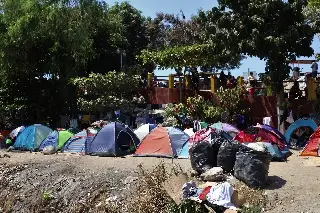 Imagen Frontera sur de México, saturada por agudización del éxodo de Venezuela
