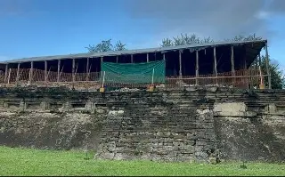 Imagen Restauración de daños en la zona arqueológica de “El Tajín”, por 3 años