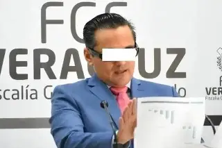 Imagen Ex fiscal de Veracruz, Jorge “N”, ahora es trasladado a penal de Guanajuato