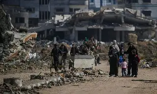 Imagen ONU indica que negociaciones sobre Gaza parecen no ser para tregua completa