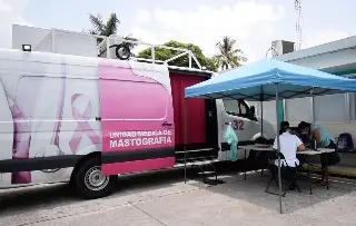 Imagen IMSS realizará jornada de mastografías en estos municipios de Veracruz