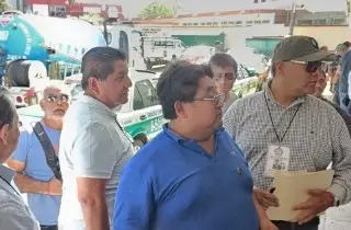Imagen Taxistas exigen poner alto a presuntos abusos de agentes de tránsito en Xalapa 
