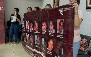Imagen Construirán antimonumento por desaparecidos al norte de Veracruz 