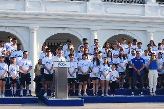 Imagen Más de 300 deportistas representarán a Boca del Río en Juegos Conade 2024