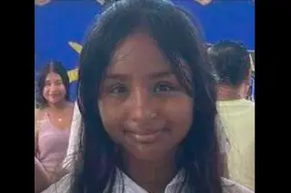 Imagen Buscan a Luz Estrella de 12 años, desapareció en Veracruz 