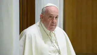 Imagen Papa Francisco lamenta el robo 'cruel' de la infancia por las guerras, drogas o migraciones