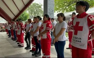 Imagen Arranca colecta anual de la Cruz Roja en Poza Rica, Veracruz 